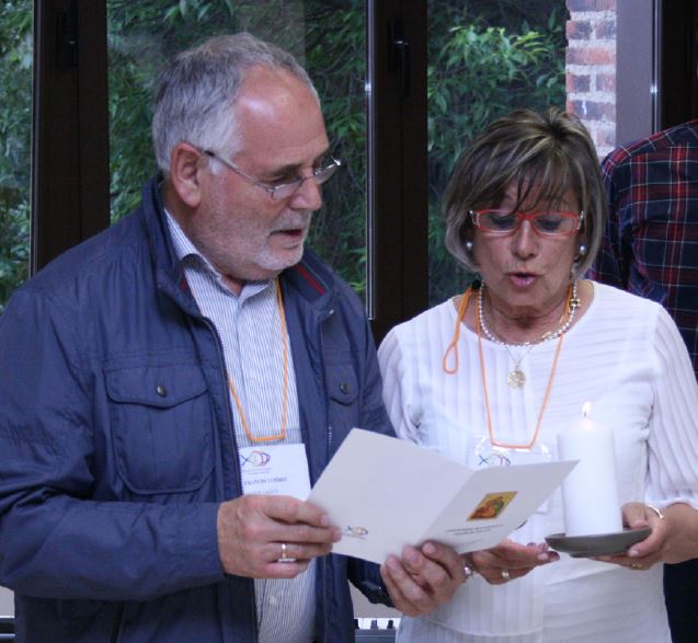 Mª jesus y Paco, nuevos responsables de la Región Galicia